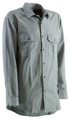 Button Front Long-Sleeve Logger Shirt