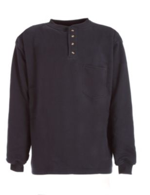 Original Fleece Henley - Thermal Lined