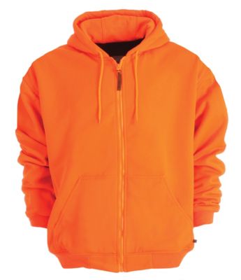 Hooded Sweatshirt - Thermal Lined