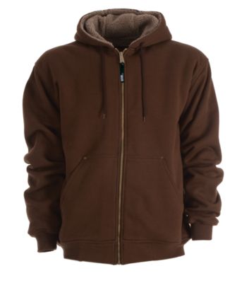 Hooded Sweatshirt - Sherpa Lined