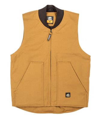 Duck Workmans Vest - Quilt Lined