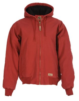 Ladies Washed Hooded Active Jacket