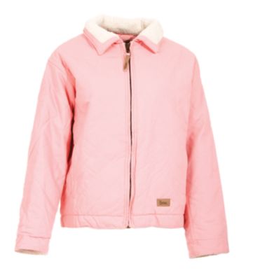 Ladies All-Quilt Jacket - Sherpa Lined