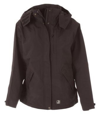 Ladies Heavyweight Waterproof Nylon Jacket