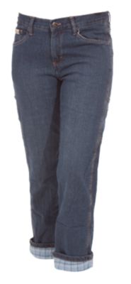 Ladies Vintage Denim Carpenter Jean - Flannel Line