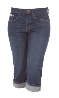 Ladies Vintage Denim Capri