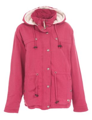 Ladies Deluxe Fleece Coat