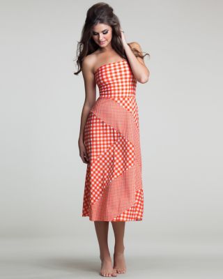 ATOMIC HOTTIE COVER UP ORANGE
