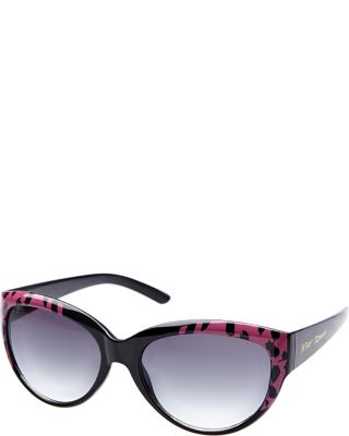 CATEYE WITH LEOPARD FRONT PINK