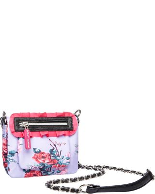 FLORAL EXPLOSION CROSSBODY PURPLE MULTI