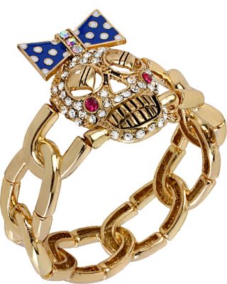 SKULL BRACELET MULTI