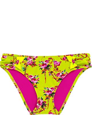 TRUE LOVE BIKINI BOTTOM YELLOW