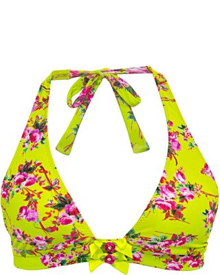 TRUE LOVE HALTER YELLOW