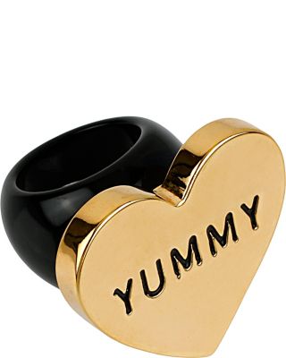 YUMMY HEART RING GOLD