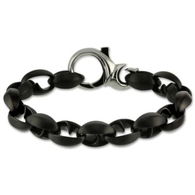 Blackened_Stainless_Steel_Thorn_Link_Bracelet