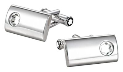 Buy mont blanc cufflinks - Montblanc Sterling Silver Cufflinks