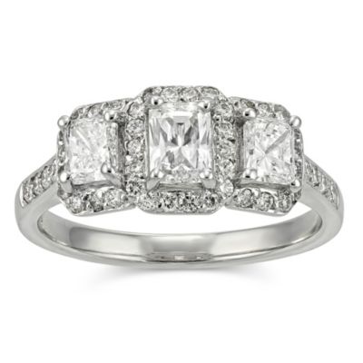 Princess Cut Diamond Ring 