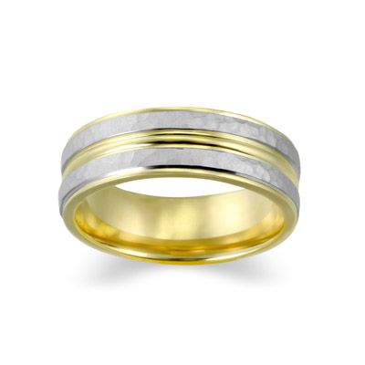 14K_Yellow_and_White_Gold_Comfort_Fit_Patterned_Wedding_Band,_7.5mm