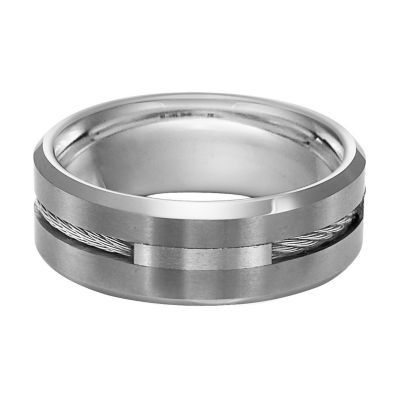 Tungsten_and_Stainless_Steel_Cable_Center_Band
