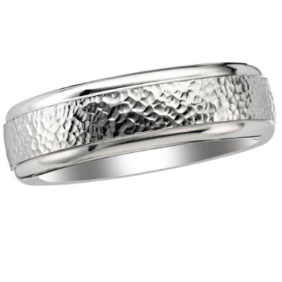 Scott_Kay_Cobalt_Hammered_and_High_Polished_Wedding_Band,_7mm