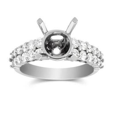 18K_Prong_Set_Diamond_Mounting