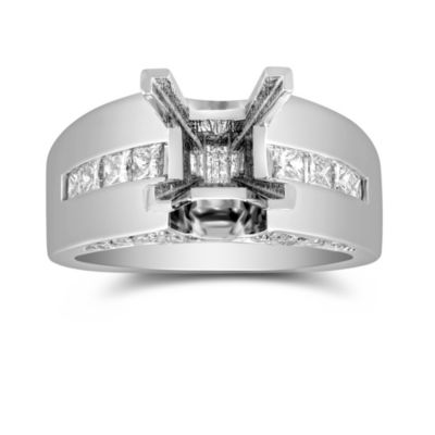 14K_Channel_Set_Diamond_Mounting