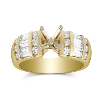 14K_Diamond_Ring_Mounting