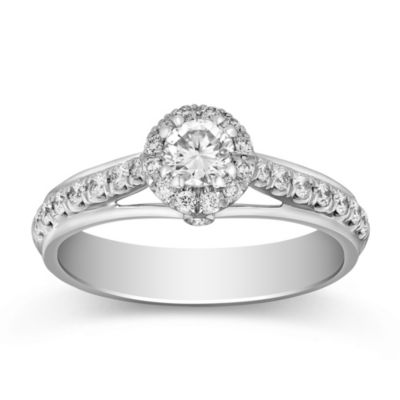 14K_White_Gold_Round_Diamond_Ring_With_Diamond_Halo,_0.84cttw