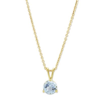 14K_Yellow_Gold_Round_Aquamarine_Solitaire_Pendant,_6mm