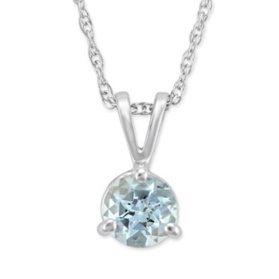14K_White_Gold_Round_Aquamarine_Pendant,_5mm