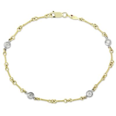 Robert_Coin_18K_Diamond_Station_Bracelet