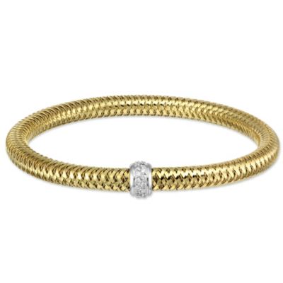 Roberto_Coin_18K_Yellow_and_White_Gold_Diamond_Primavera_Bracelet