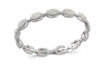 18K_Diamond_Bangle_Bracelet