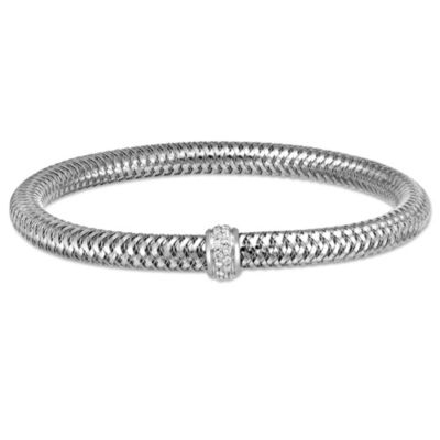 Roberto_Coin_18K_White_Gold_Diamond_Primavera_Bracelet