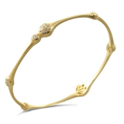18K_Diamond_Bangle