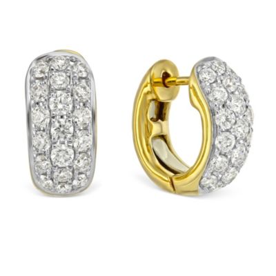 18K_Yellow_and_White_Gold_Pave_Diamond_Huggy_Earrings