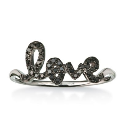 14K_White_Gold_and_Black_Diamond_Love_Ring