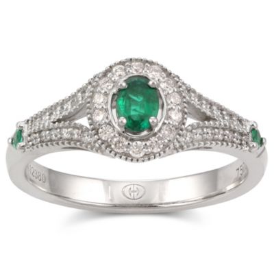 18K_Emerald_and_Diamond_Ring