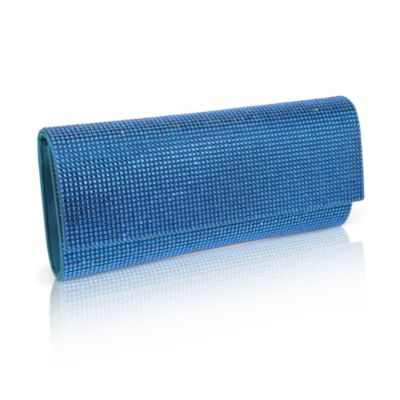 Judith_Leiber_Blue_Crystal_Clutch