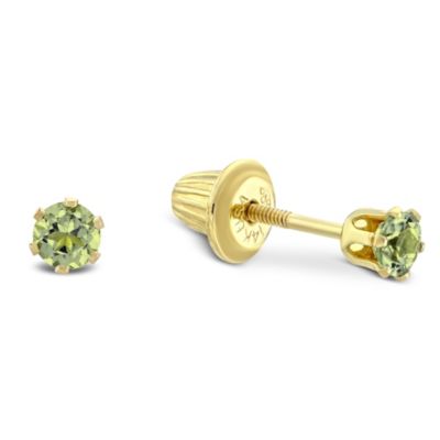 14K_Child's_Peridot_Earrings