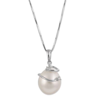 14K_White_Freshwater_Cultured_Pearl_and_Diamond_Pendant