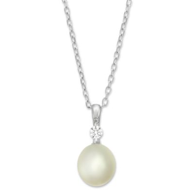 Sterling_Silver_Freshwater_Cultured_Pearl_and_White_Topaz_Pendant