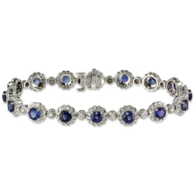18K_Sapphire_and_Diamond_Bracelet