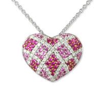 Pink Sapphire Pendant