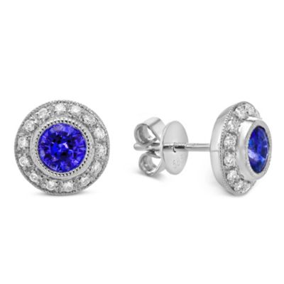 14K_Sapphire_and_Diamond_Earrings