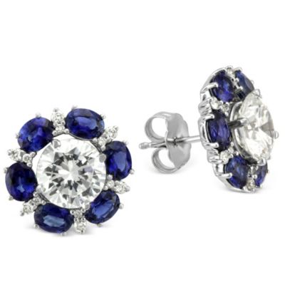 18K_White_Gold_Oval_Sapphire_and_Round_Diamond_Earring_Jackets
