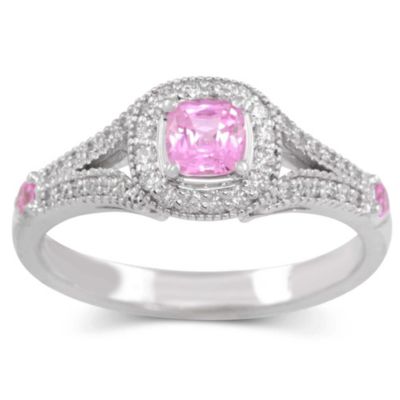 18K_Pink_Sapphire_and_Diamond_Ring