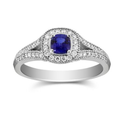 18K_Sapphire_and_Diamond_Ring