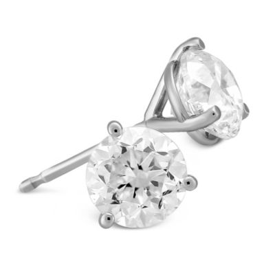 Diamond Stud Earrings