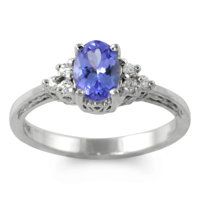 14K_Tanzanite_and_Diamond_Ring